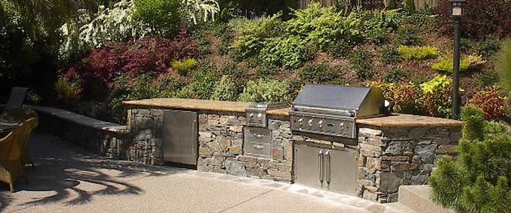 We build barbecues in Danville CA